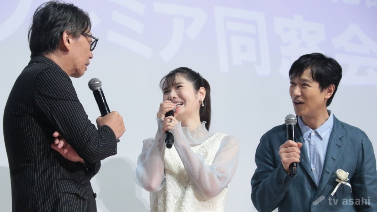 堺雅人、“天才な娘”との再会に大喜び！生瀬勝久は「金とかもらったの？」といじりまくり