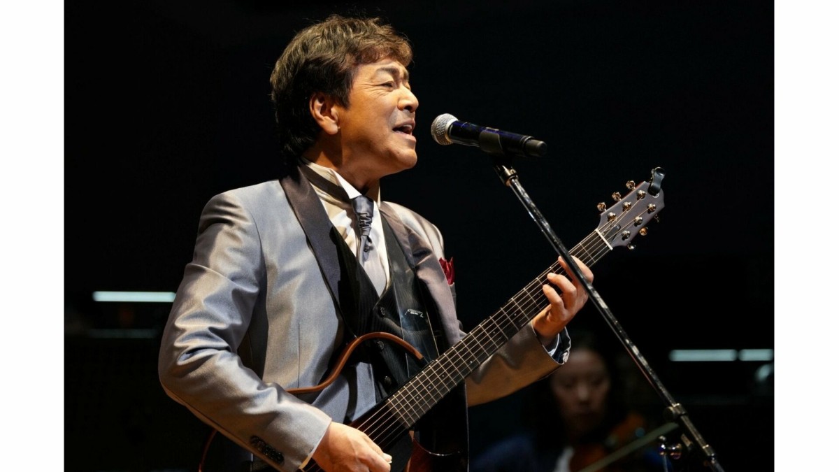 古希を迎えた野口五郎が創立100周年のN響とコンサート、ピアノは長女の文音、サントリーホールで
