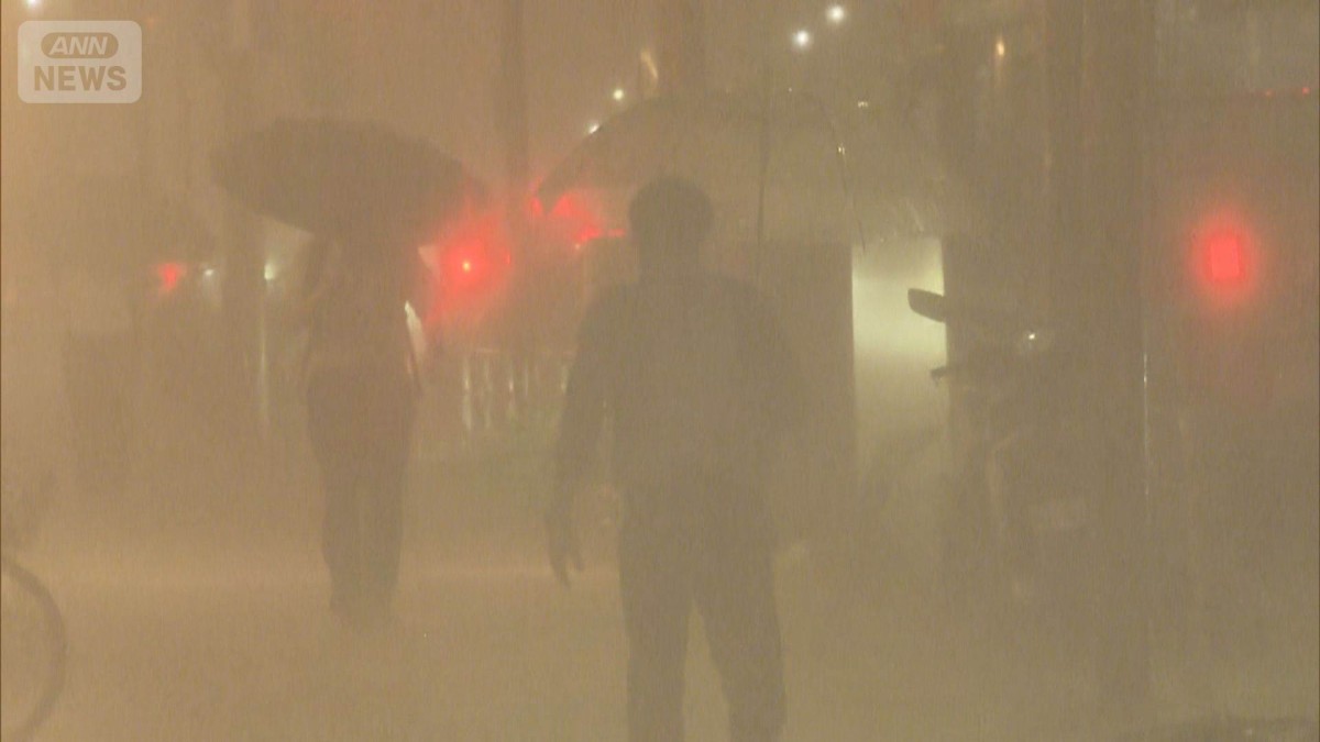 千葉中心に“異例の豪雨”原因は？局地的な雨をもたらした“異例の現象”とは
