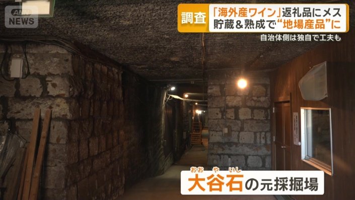 大谷石の元採掘場