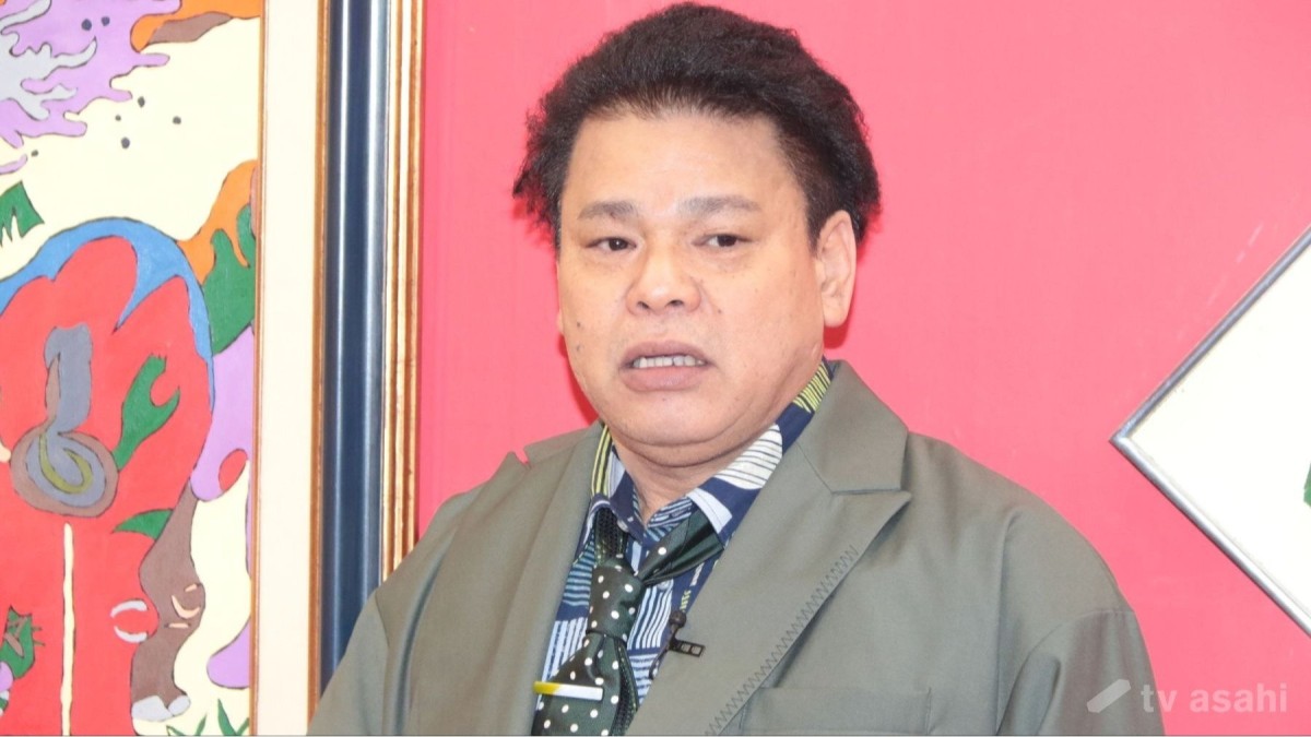 ジミー大西、体調不良のためサイン会を当日中止に