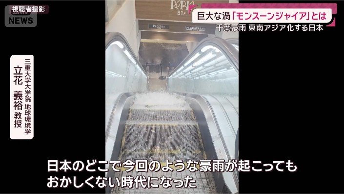 三重大学大学院 地球環境学 立花義裕 教授