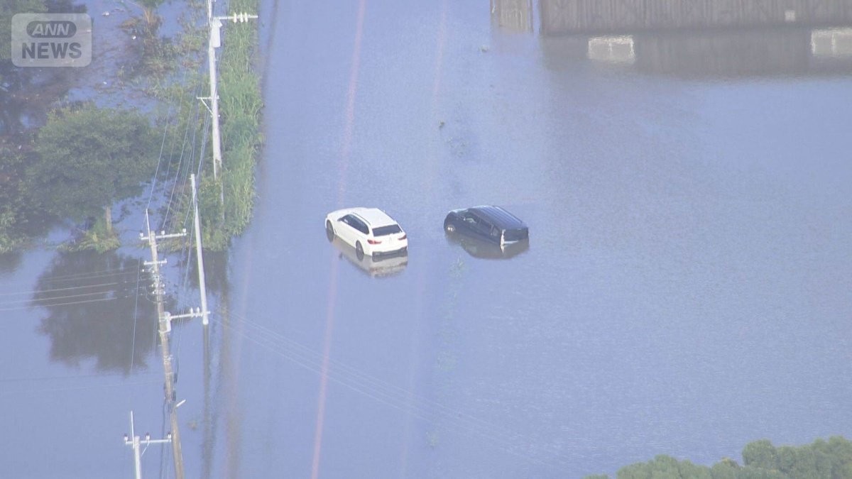 千葉豪雨で放置車両2500台　レッカー追い付かず　買い取りの悪質業者に注意