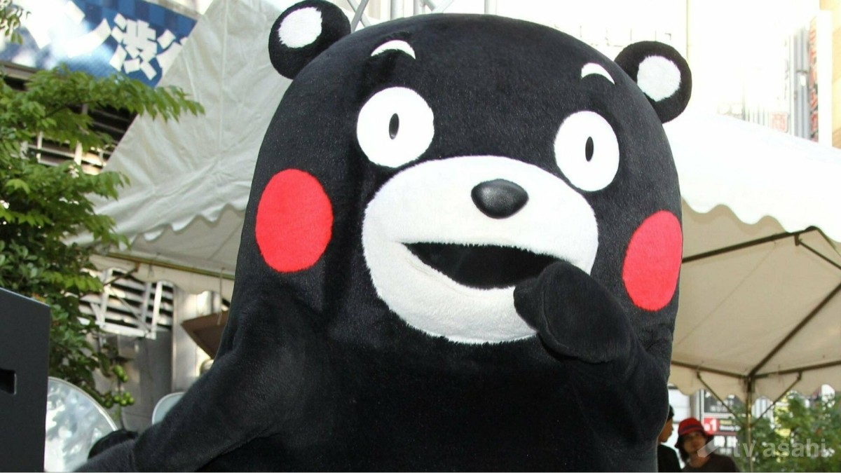 くまモン、活動再開を宣言！熊本地震で一時活動休止「被災したみなさんに元気ば届ける」