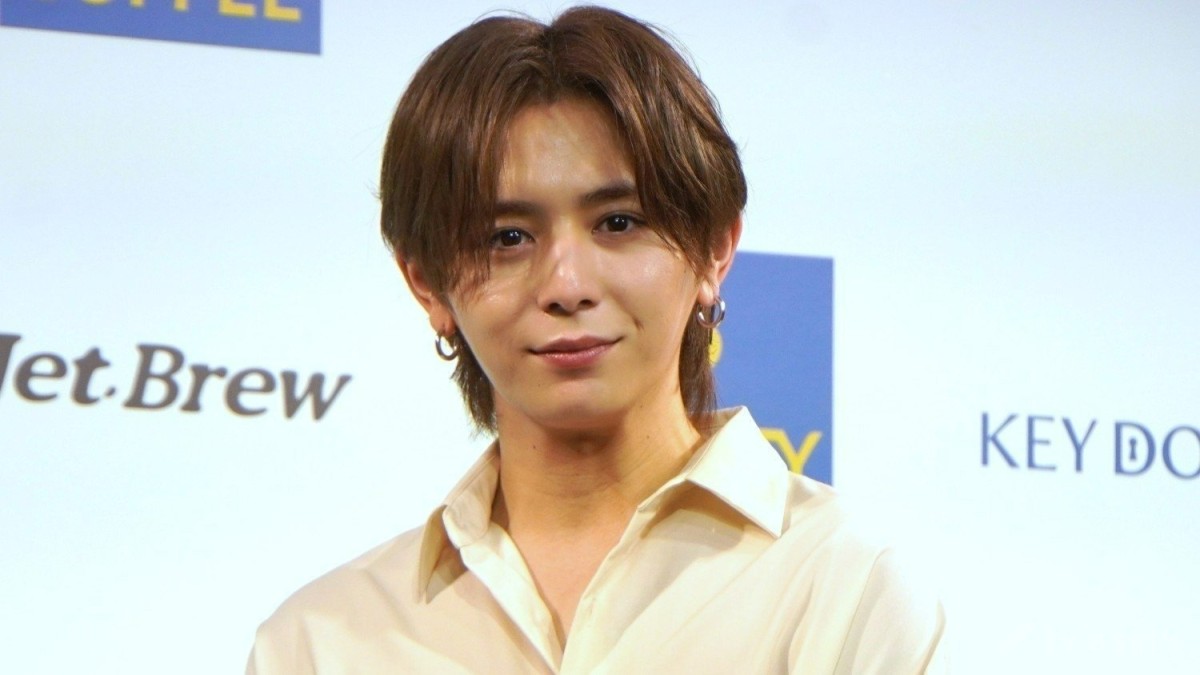 山田涼介「我ながら良いものが出来た」と“好物”のCM出演に大満足！