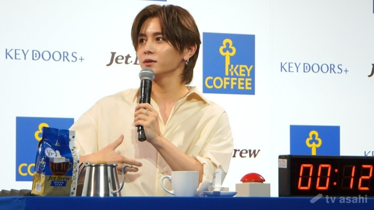 山田涼介の“唯一”とは！？チャレンジに失敗し「完璧だと思ってた…」と無念