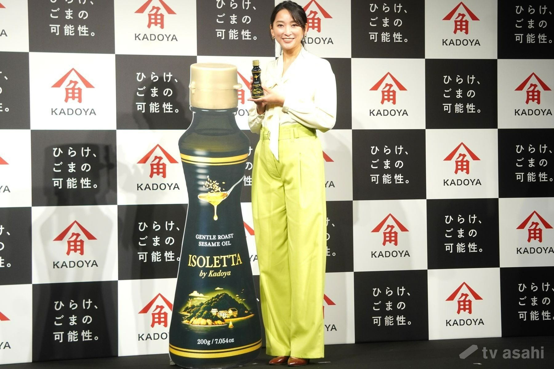 杏、新ごま油のCMに出演「皆様よりちょっと早めに味わうことが出来て…」