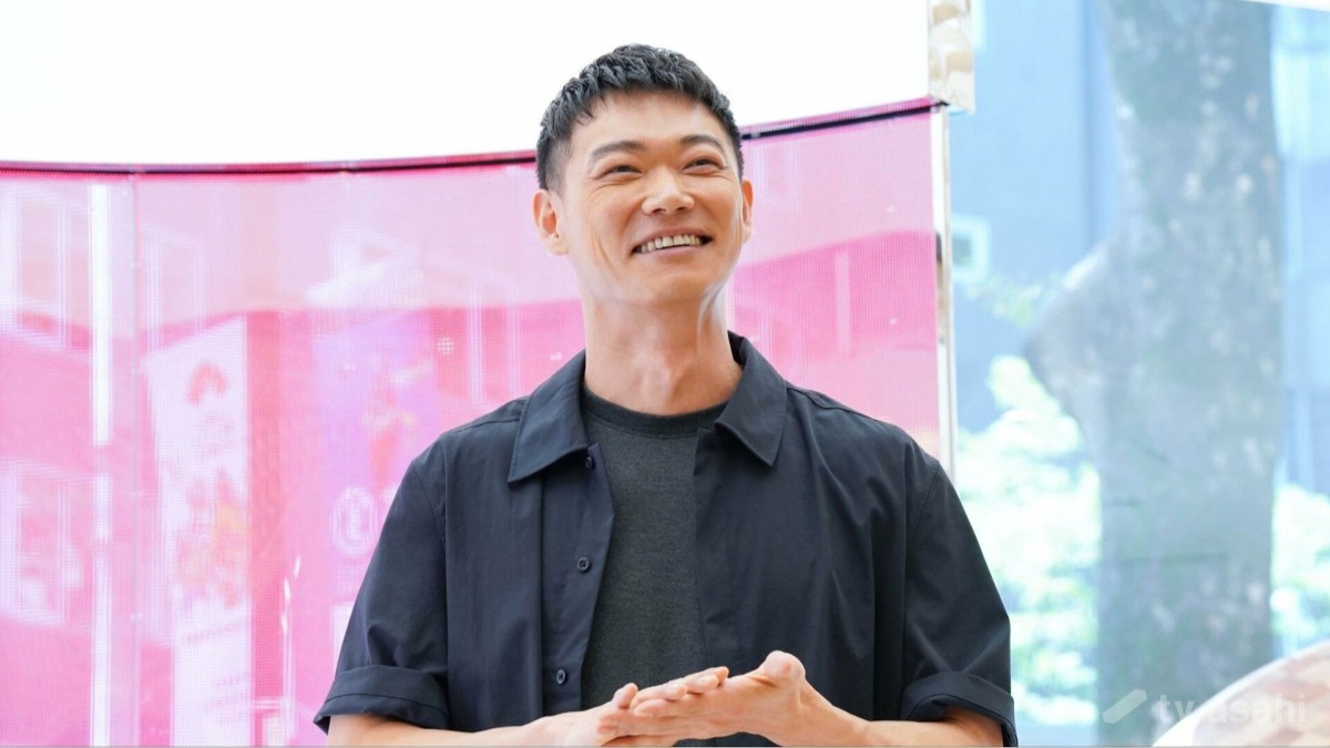 笠松将、ベンチプレスで110キロを記録！弟とトレーニングし「勇気を持って果敢に挑めます」