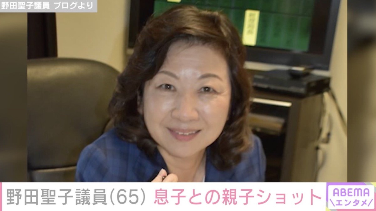 50歳で出産 野田聖子議員（65）、障害のある15歳息子と夏を満喫する親子ショット公開「息子の最期に向けて試行錯誤」
