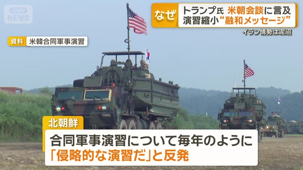 米韓合同軍事演習