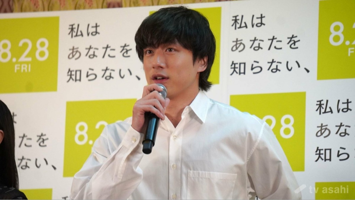 坂口健太郎、“思いを寄せる”堀田真由との撮影を振り返る「どのぐらいの関係性なんだろう？って考えていた」
