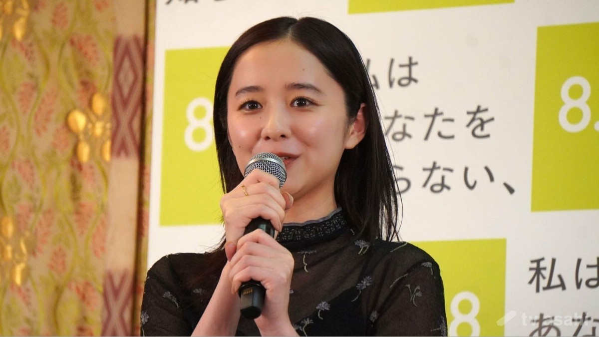 堀田真由、最新映画で初のシングルマザー役！監督の言葉に感謝「心が動いてこそのお芝居」