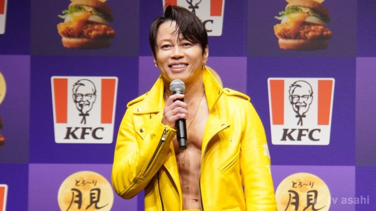 西川貴教、ケンタッキーの“年間契約”狙う！“脱ぎ仕事”増え「年がら年中この体」