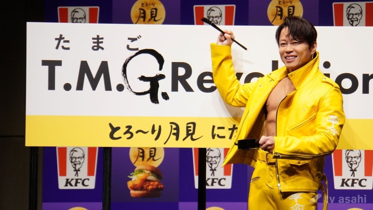 西川貴教、板東英二さんから“ゆで卵好き”を継承！？「新大阪までに八つ食べている」