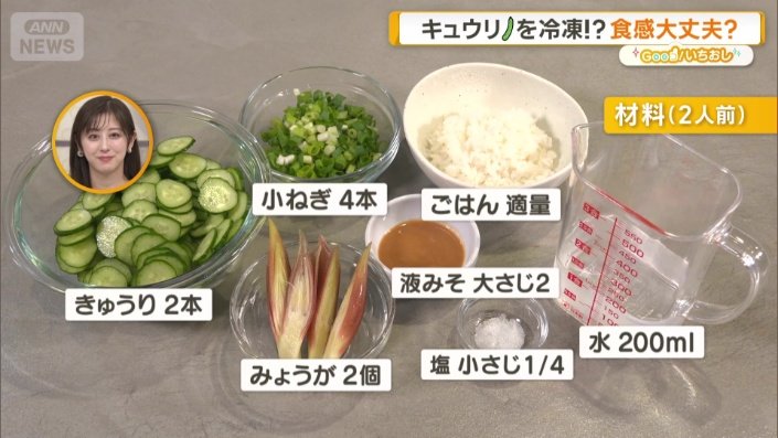 材料(2人前)
