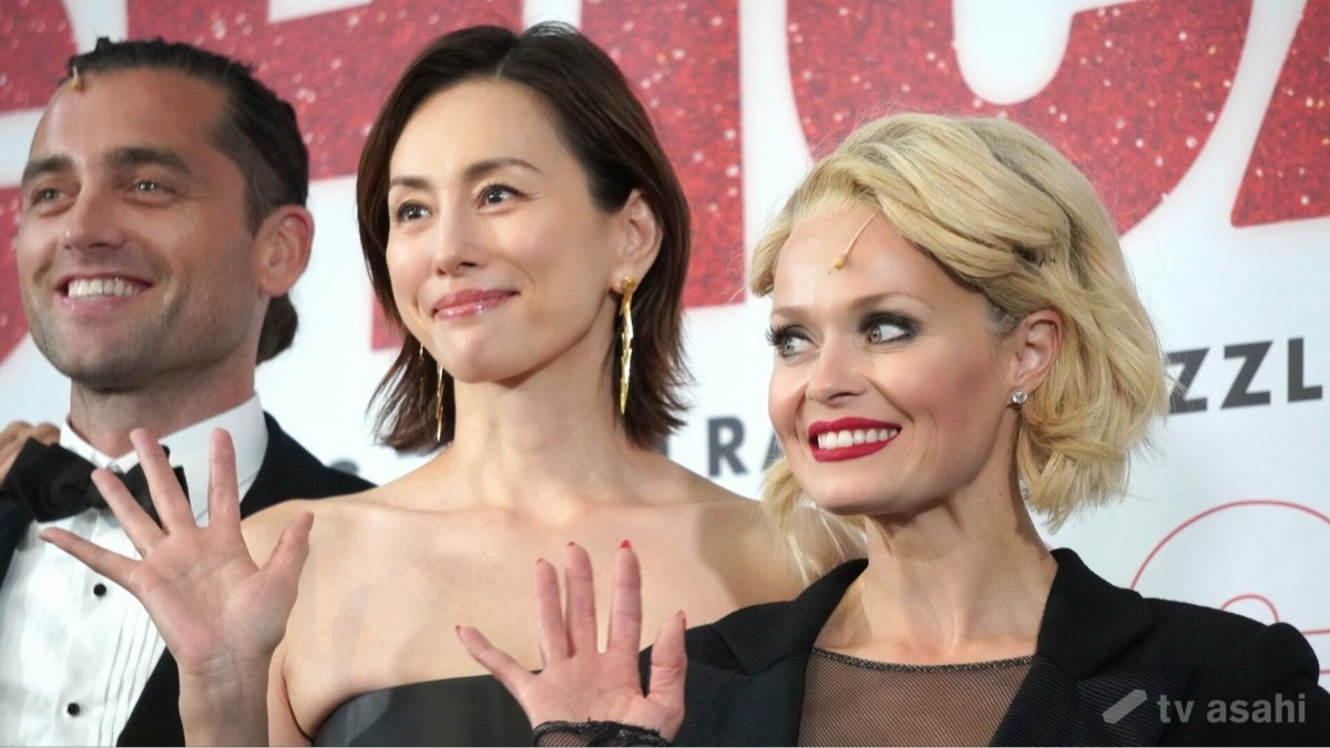 米倉涼子、同じ役を演じたサラ・ソーサートとの気づきを明かす「コメディーとか悪知恵を使ってみようみたいなところが…」