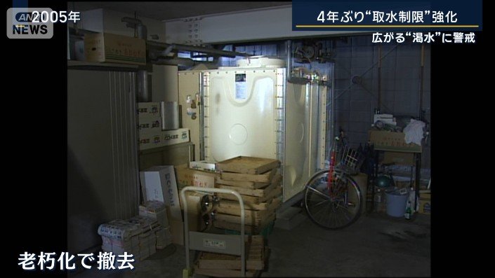 貯水タンク