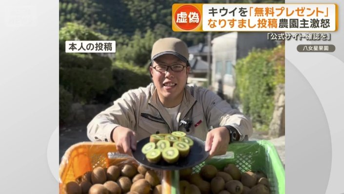 本人の投稿