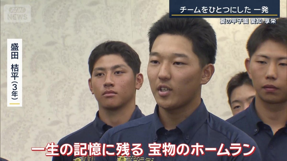 腐ることなくバットを振り続けてきた努力の証
