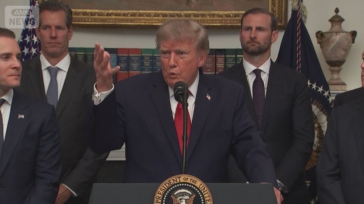 「57発の核兵器」北朝鮮の“保有”容認？トランプ氏が発言