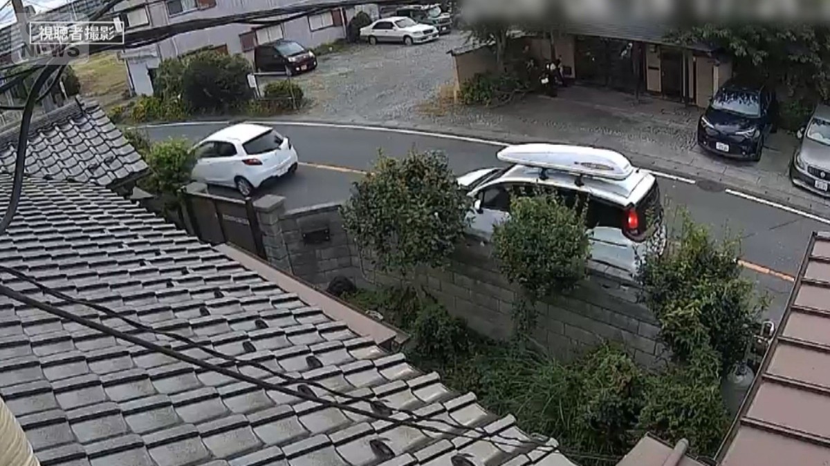 「あおり運転されて…」“踏切閉じ込め”殺人未遂容疑　JAF職員の男逮捕