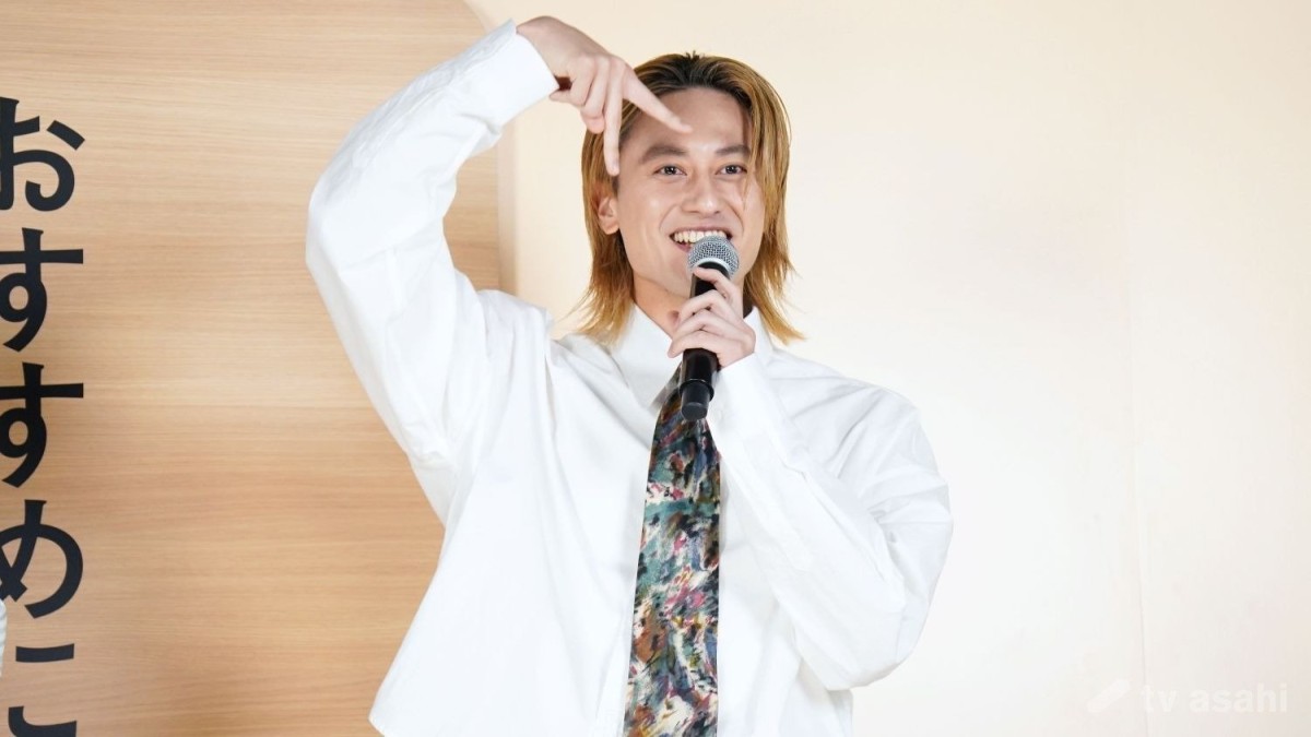 「Aぇ！group」小島健、美容がテーマの新番組出演で「美に対して目覚め」