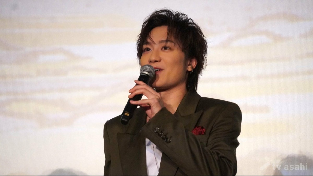IMP.の椿泰我、映画撮影での“豪華弁当”はメンバーからの差し入れ「応援してくれたんです」