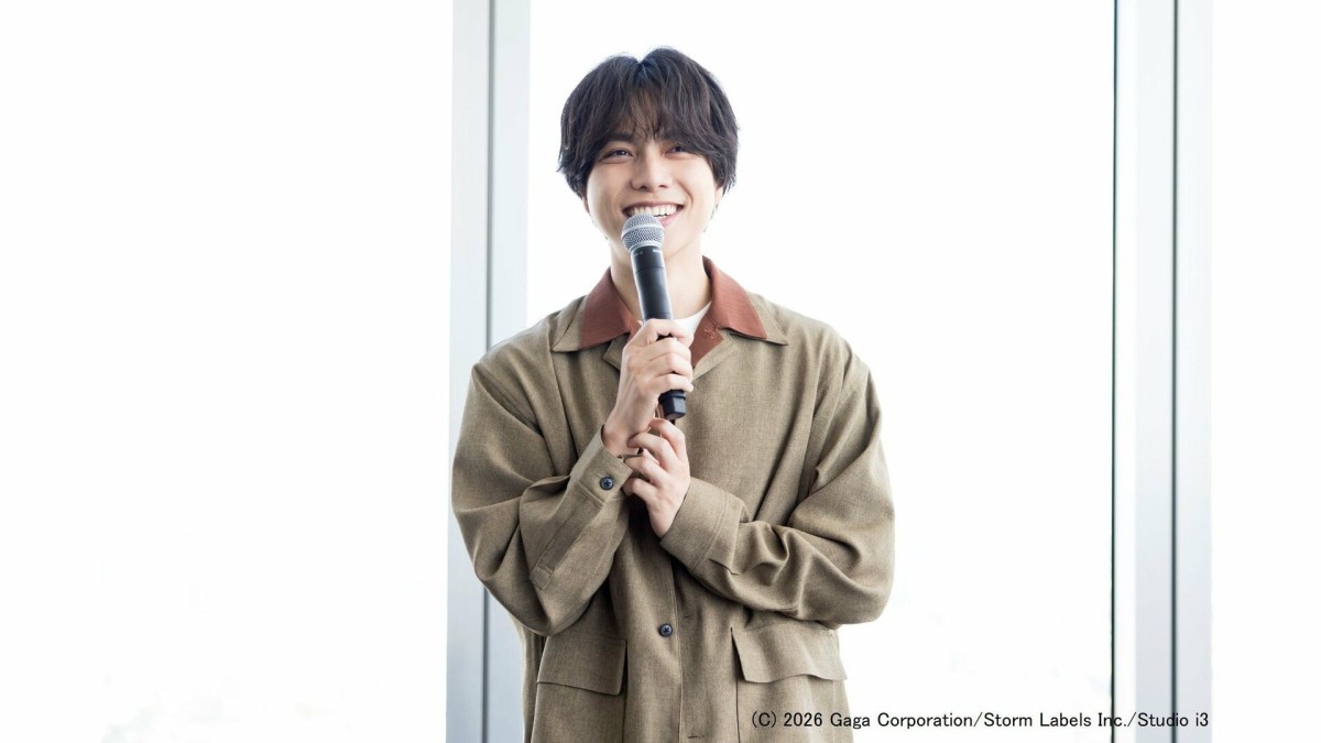 WEST.重岡大毅、初共演の原菜乃華と同じ誕生日「何か稼働がある」と期待