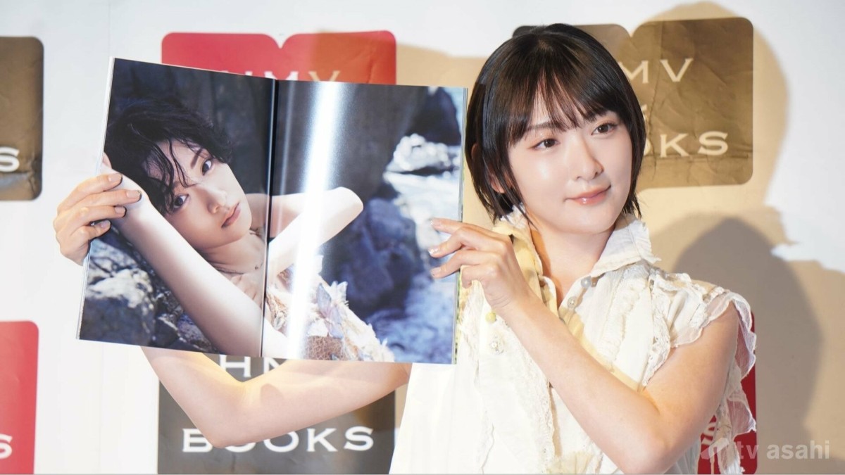 生駒里奈、写真集の撮影地に奄美大島を希望！「私でも外に出させてくれる素晴らしいところ」
