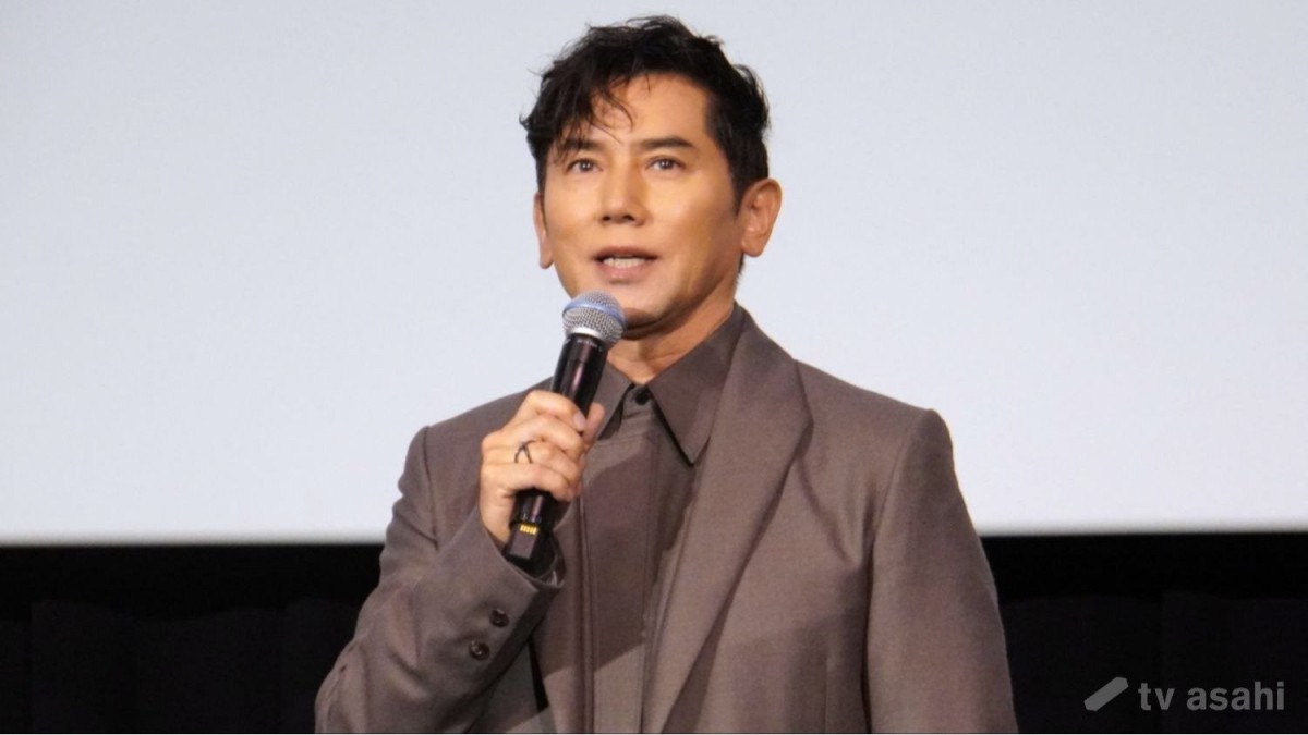 本木雅弘、30年ぶりに共演した阿部サダヲは「愛すべき珍獣」