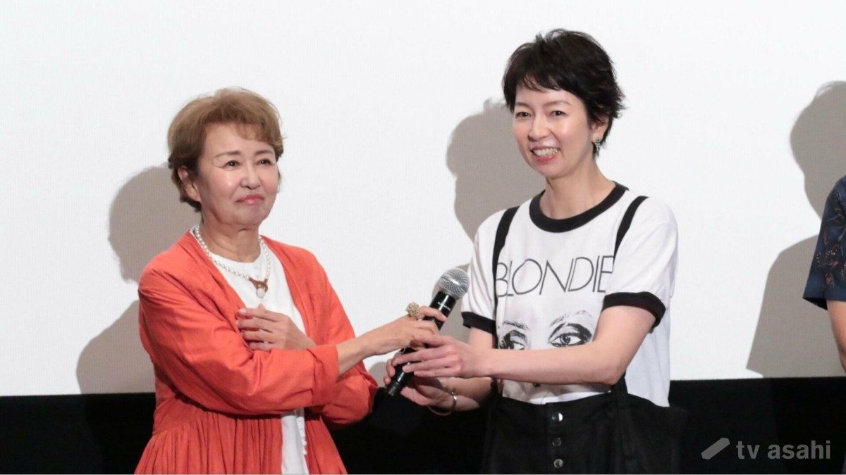 菜 葉 菜、烏丸せつこの気遣いに感謝「自分らしくできた」
