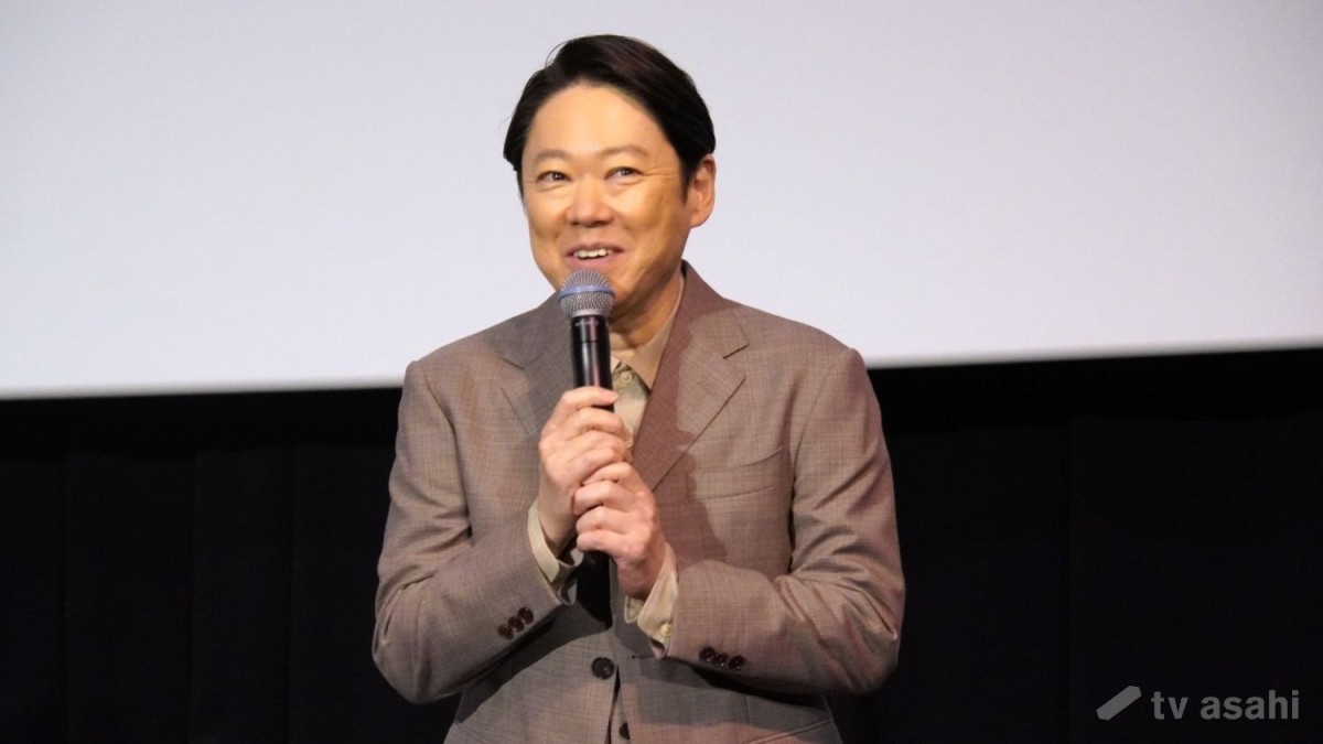 阿部サダヲ、観客を“尾行”「エスカレーター2階分くらいは付いて行った」