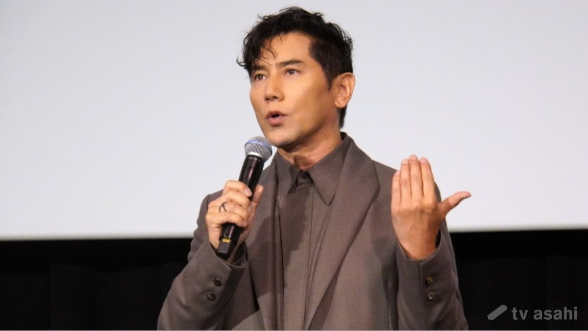 本木雅弘、俳優の道へ進んだ息子・UTAへ「人間の幅を広げていってほしい」
