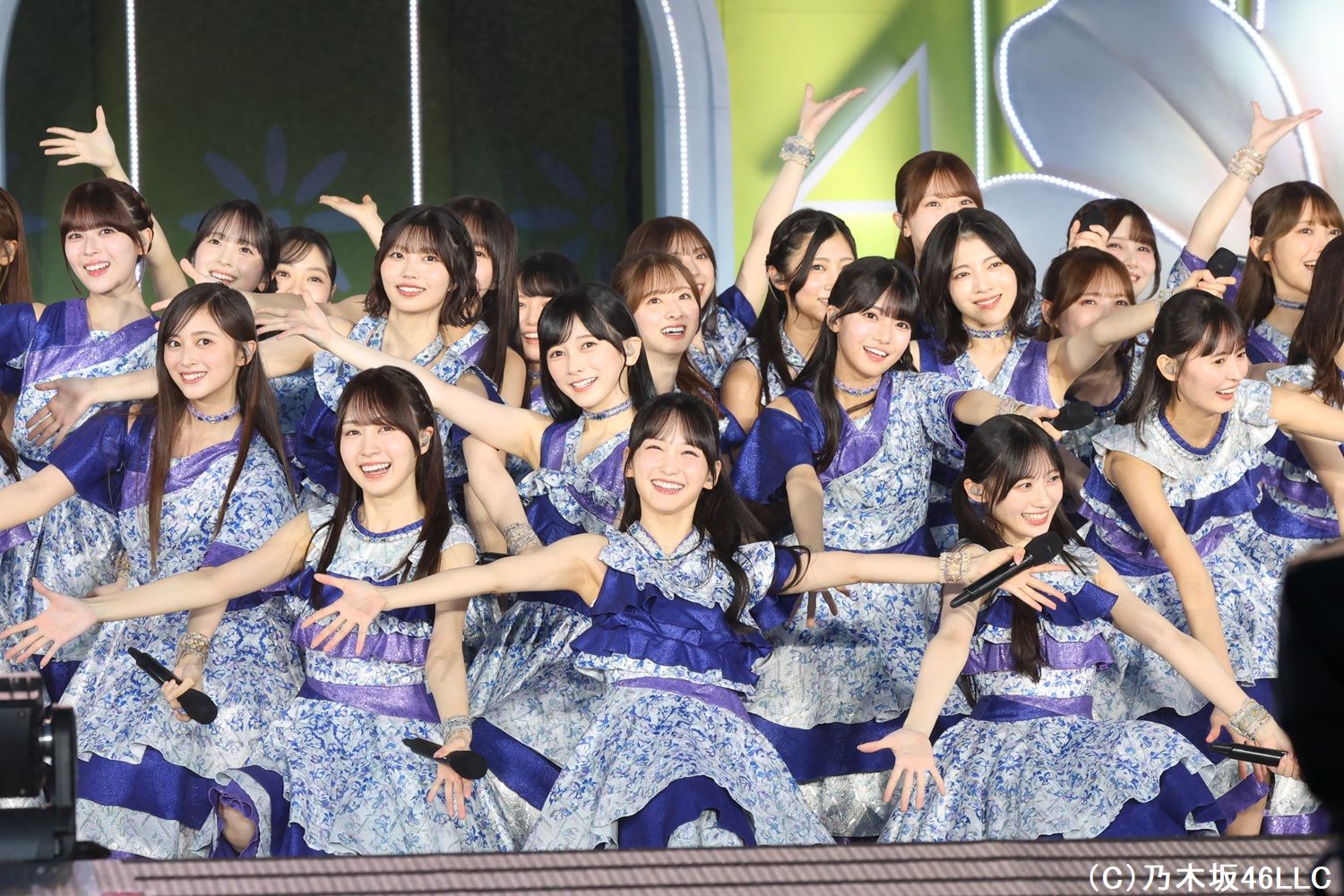 乃木坂46が11回目の聖地公演、新キャプテン菅原咲月「グループの未来を守ります」