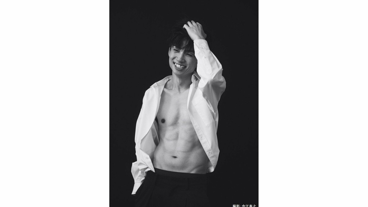 アインシュタイン・河井ゆずる、初写真集発売決定「草野球のオッサンがドラフト指名された感覚」