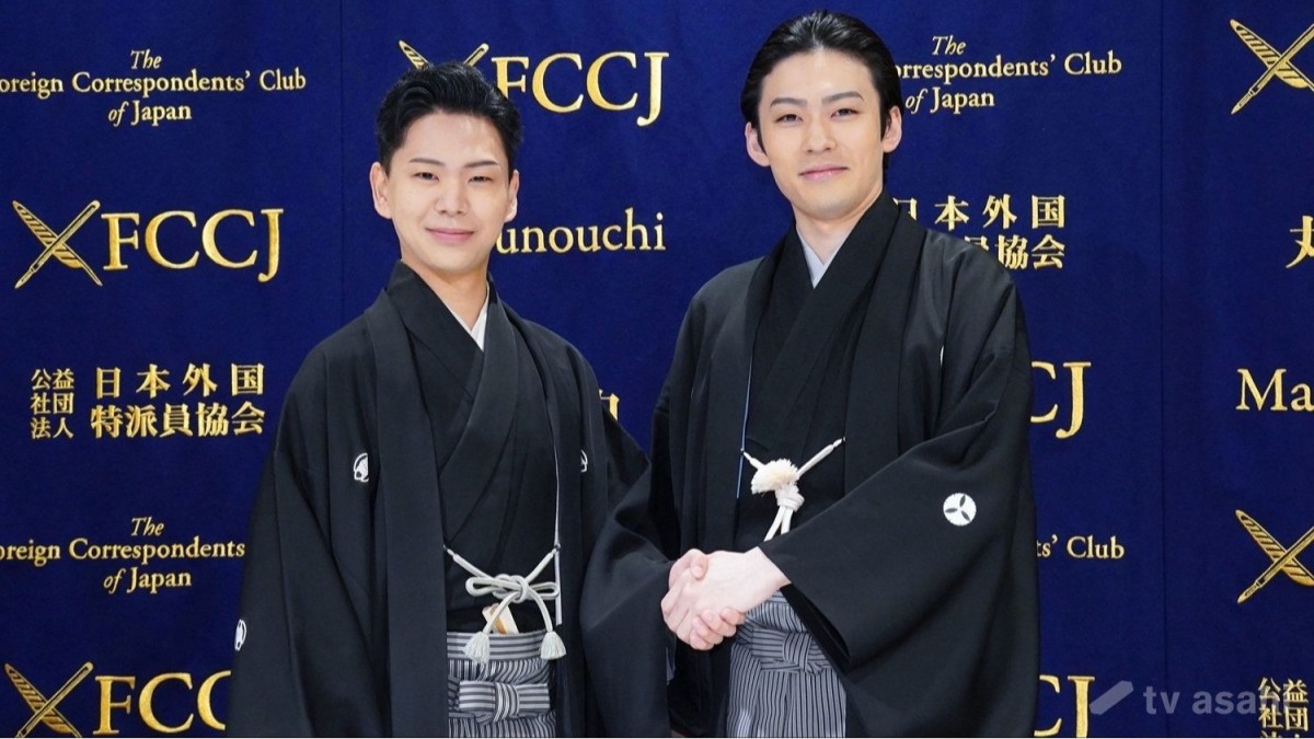 市川染五郎＆尾上辰之助出演の「ロンドン歌舞伎舞踊公演」上演決定
