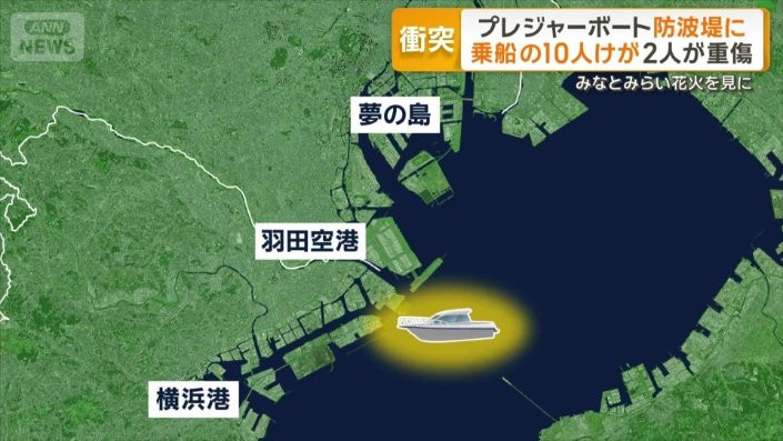 東京・江東区「夢の島」から横浜方面へ