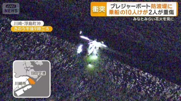 川崎市浮島町の沖