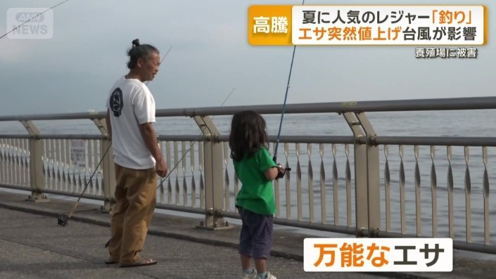 万能な餌「青イソメ」