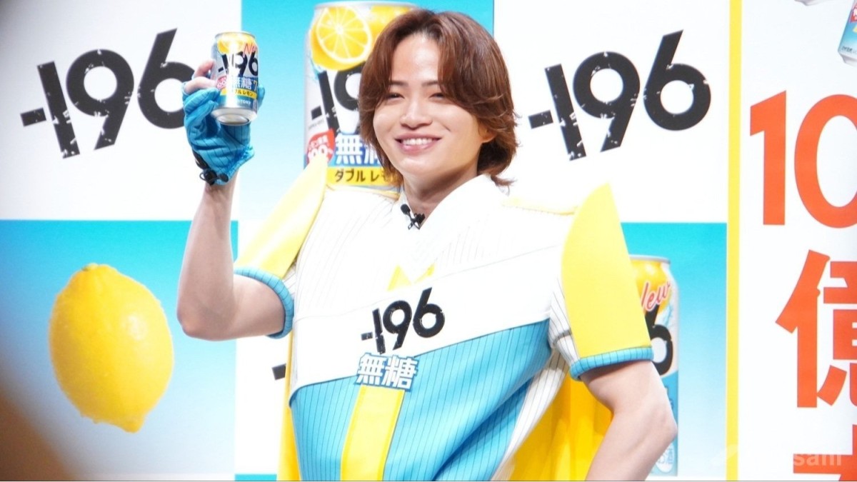 timeleszの菊池風磨、念願の-196マン就任「代役は受け付けていない」