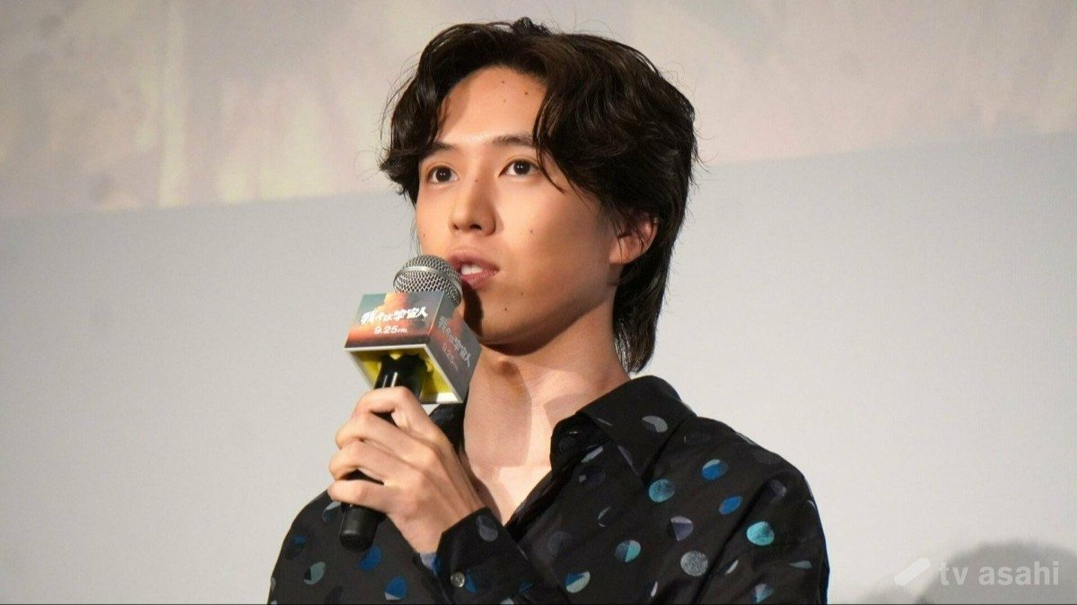 坂東龍汰、主人公の声を務めたアニメ映画が公開へ「すごい映画に関わらせていただき幸せです」
