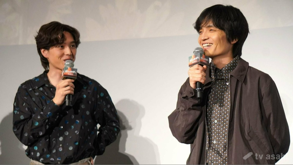 坂東龍汰＆岡山天音が褒め合い！「天才でした」