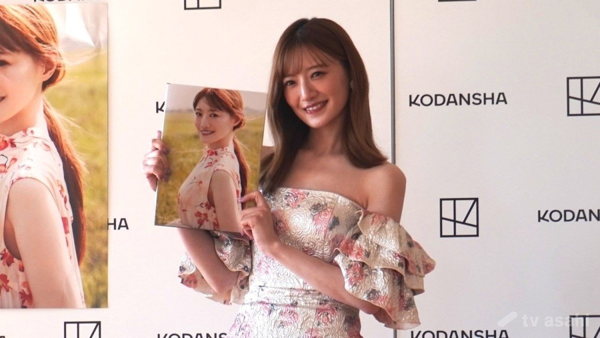 プロ雀士の元乃木坂46中田花奈「何年も活躍できる選手になりたい」