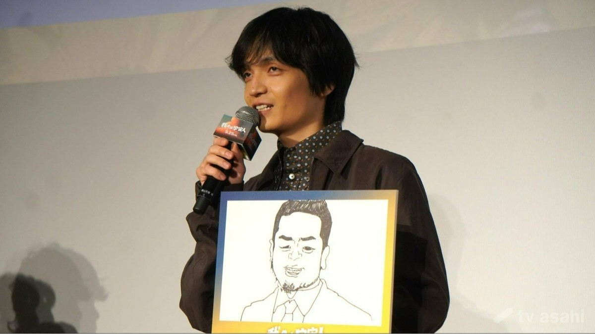 岡山天音が松井ケムリの似顔絵を披露！「Xのアイコンにしようかな」
