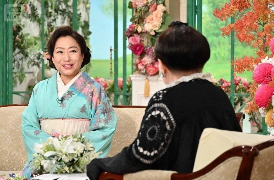 母で作家の山村美紗さんについて語った