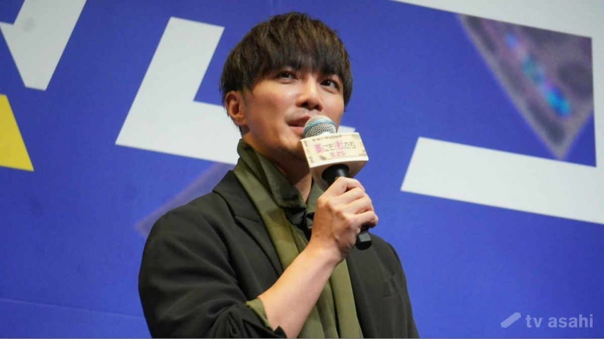 成宮寛貴、久しぶりの映画撮影でアクションに挑戦！「ギックリ腰気味になっちゃって…」
