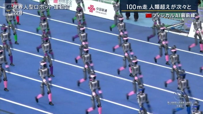世界人型ロボット運動会