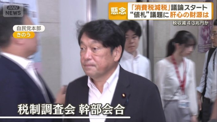 自民党 小野寺五典税調会長