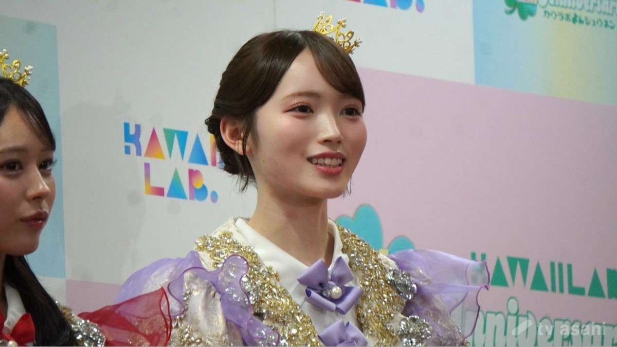 CUTIE STREET・真鍋凪咲、デビューからこれまでを振り返る「夢や目標がたくさんかなえられた」