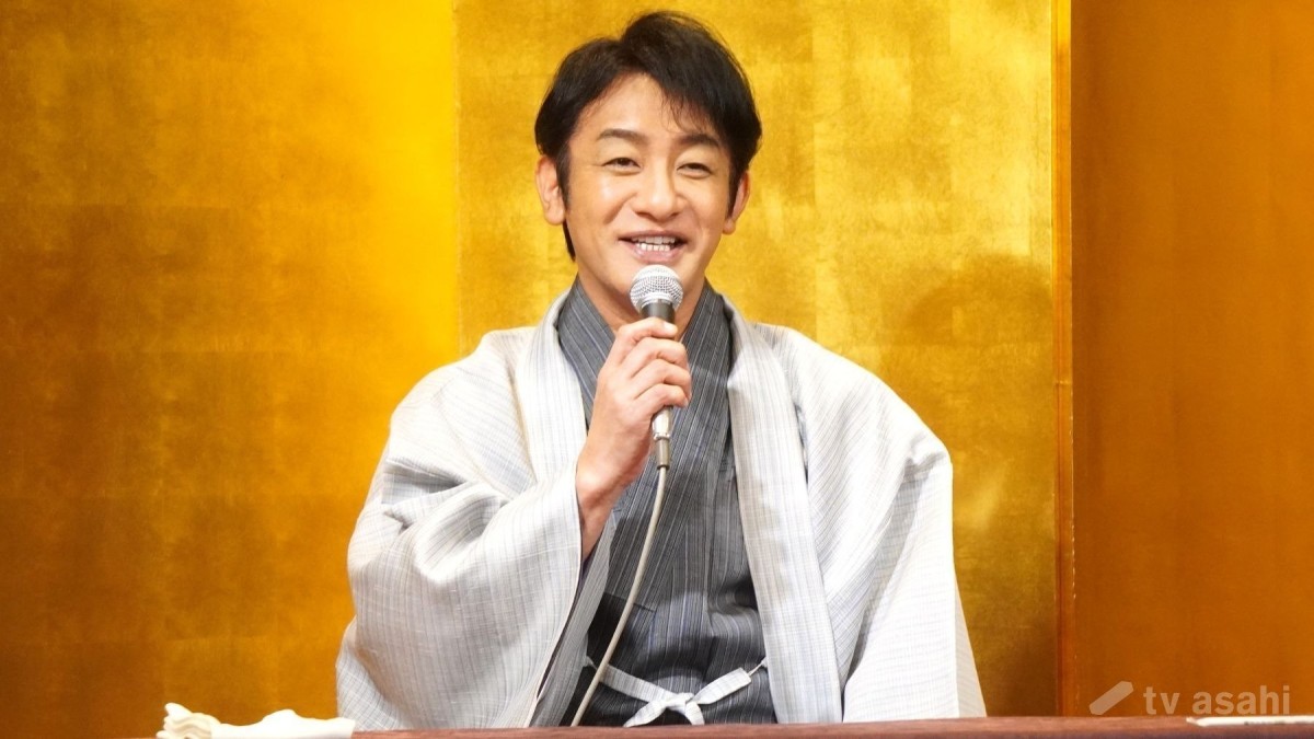 片岡愛之助、公演中は1カ月で4キロも減量　愛妻・藤原紀香がサポート「僕の顔を見たらかならず…」